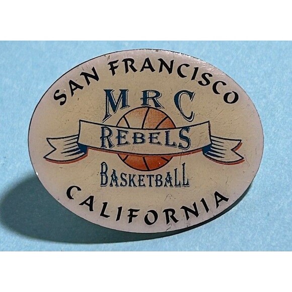 Other - San Francisco Rebels MRC Baketball Award Lapel or Hat  Pin